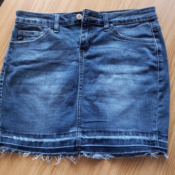 Jean skirt by KanCan - Picture 1 of 6